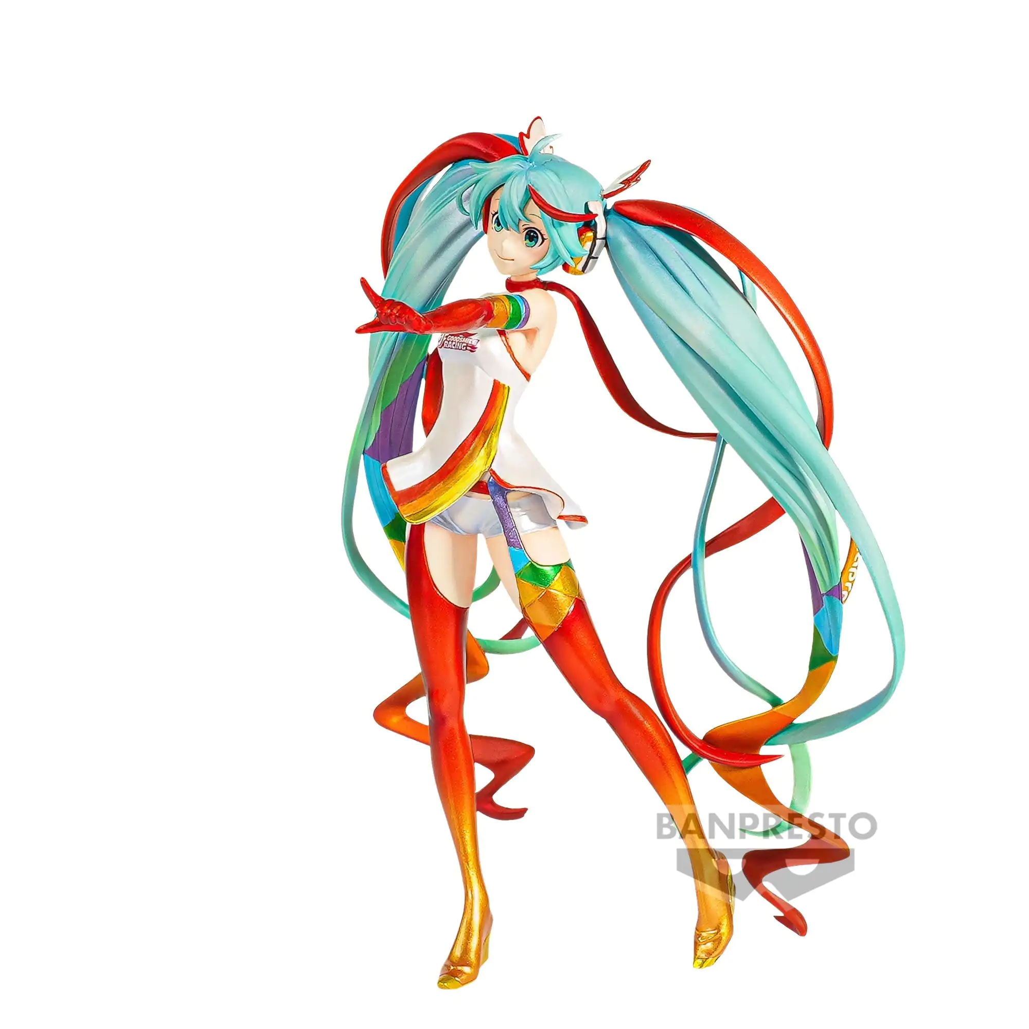 Hatsune Miku Banpresto Chronicle Hatsune Miku Racing 2016 figurină 19cm poza produsului