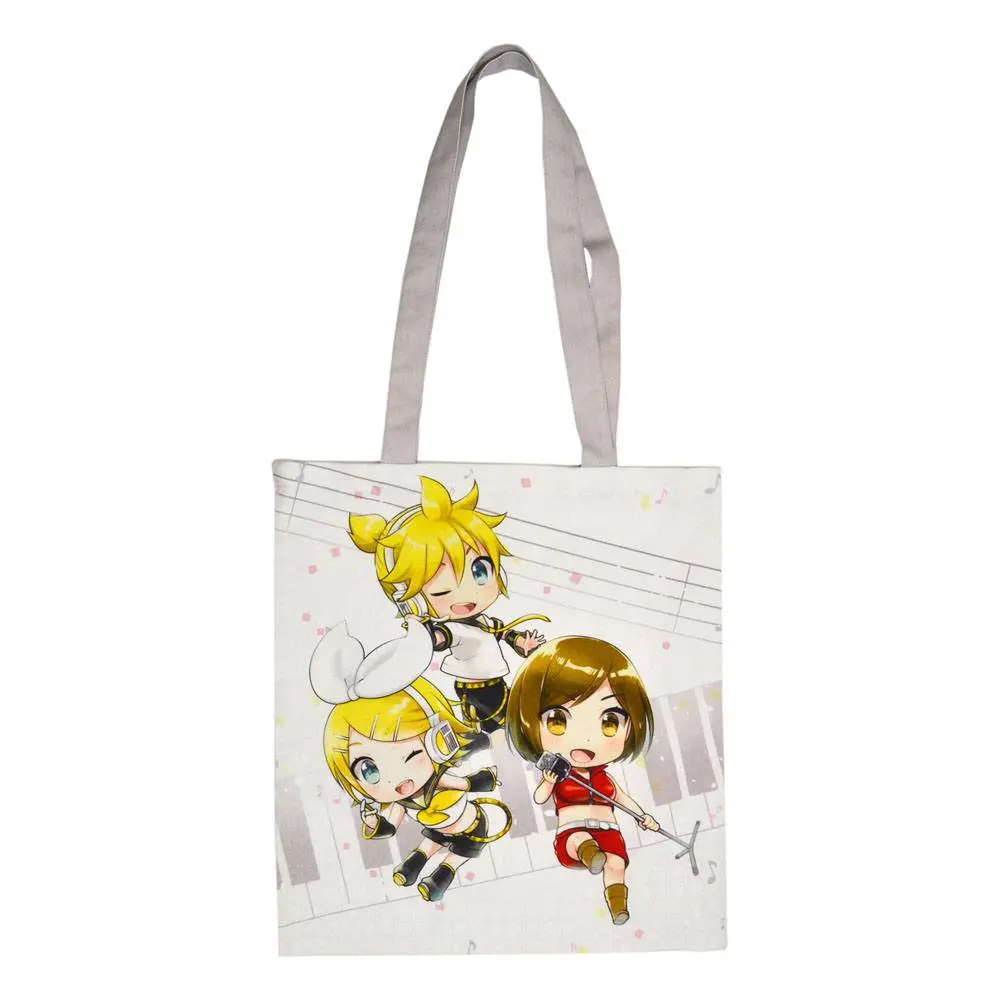 Hatsune Miku geantă tote Chibi Piapro Characters poza produsului