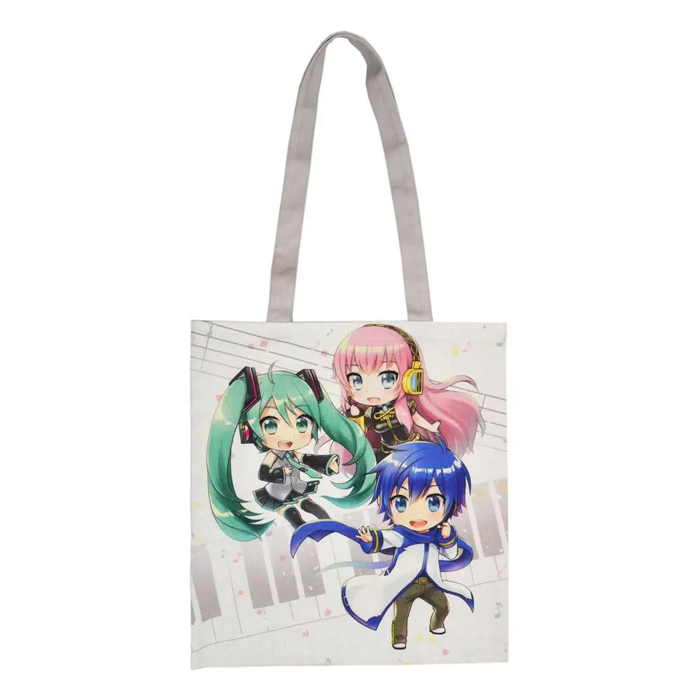 Hatsune Miku geantă tote Chibi Piapro Characters poza produsului