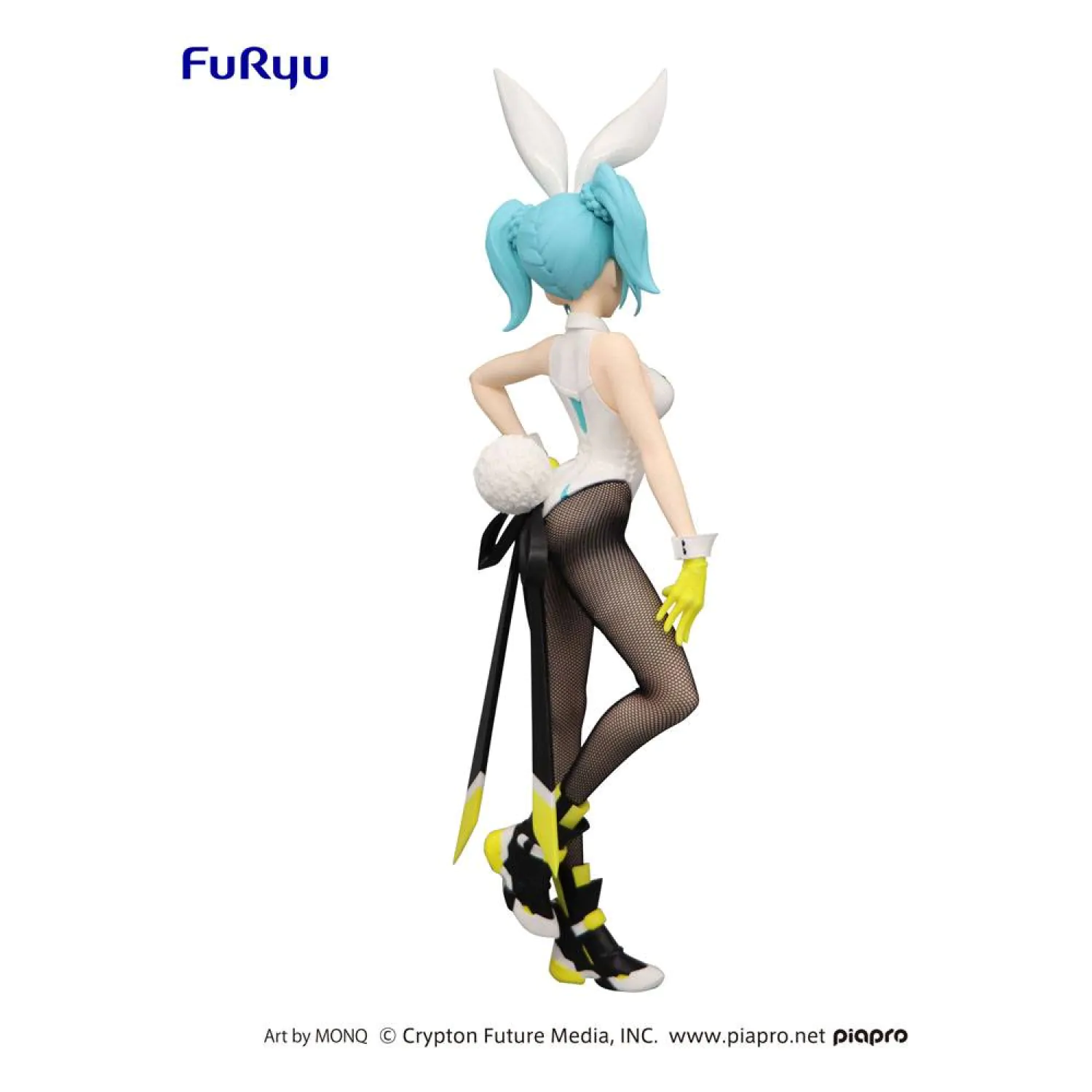 Hatsune Miku BiCute Bunnies Statuie din PVC Hatsune Miku Street Ver 30 cm poza produsului