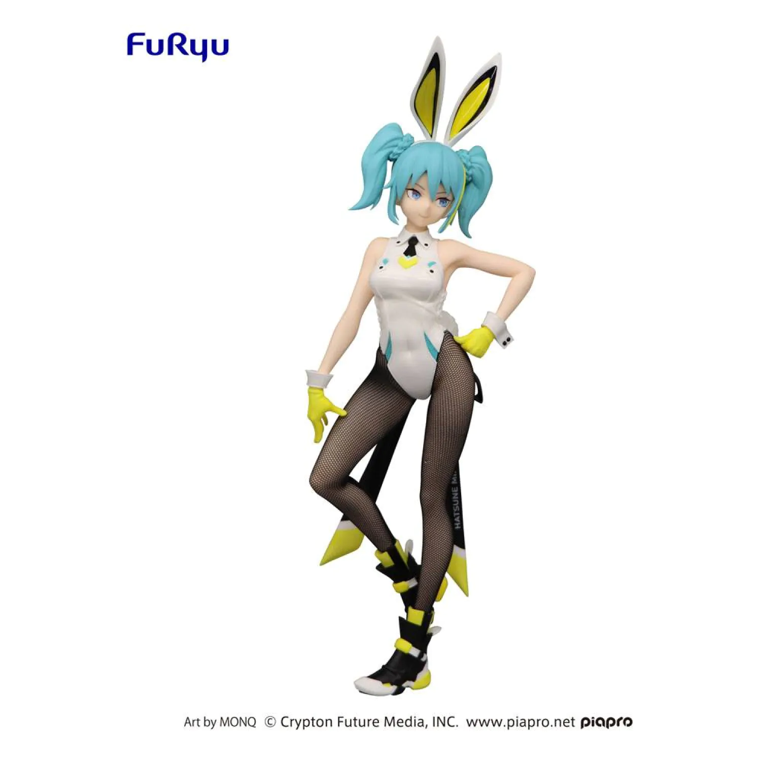 Hatsune Miku BiCute Bunnies Statuie din PVC Hatsune Miku Street Ver 30 cm poza produsului