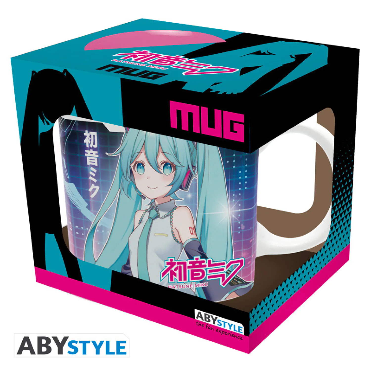 Hatsune Miku Cana Cyberpunk poza produsului