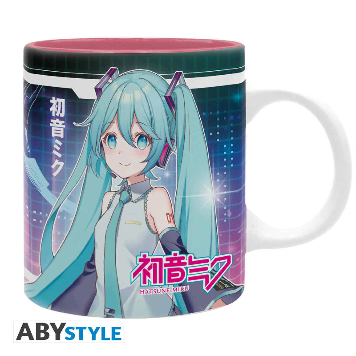 Hatsune Miku Cana Cyberpunk poza produsului
