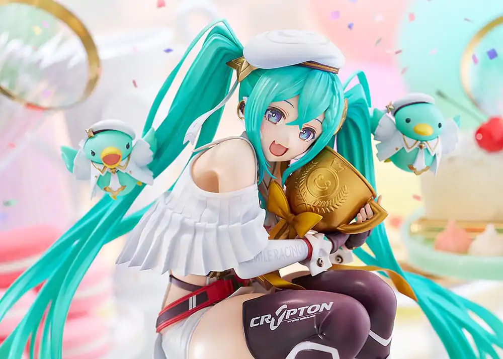 Hatsune Miku Characters statuie PVC 1/6 Racing Miku: 2023 - 15th Anniversary Ver. 26 cm poza produsului