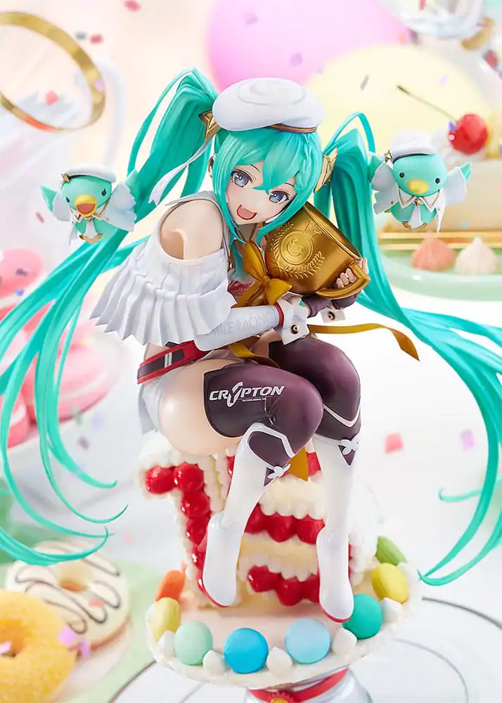 Hatsune Miku Characters statuie PVC 1/6 Racing Miku: 2023 - 15th Anniversary Ver. 26 cm poza produsului