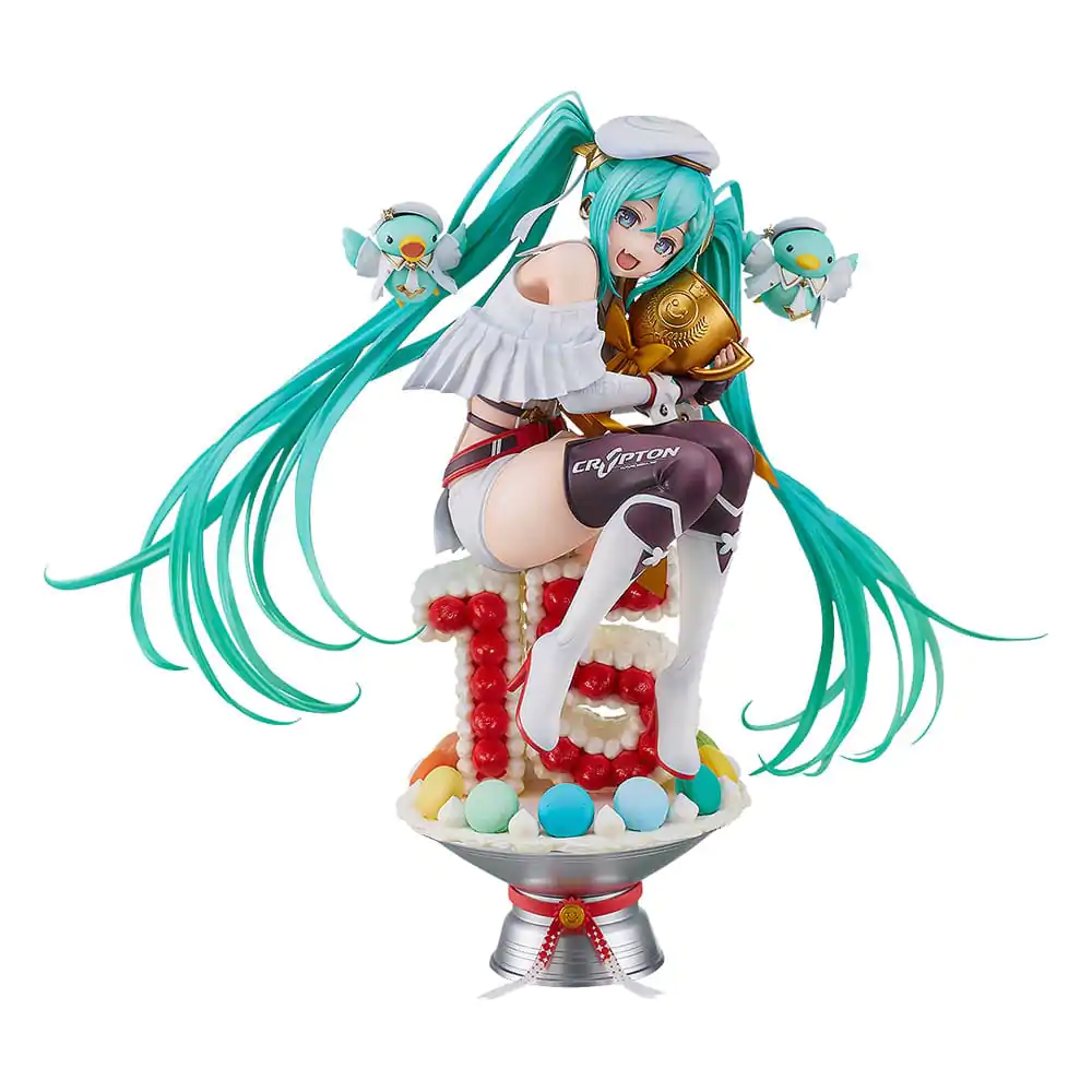 Hatsune Miku Characters statuie PVC 1/6 Racing Miku: 2023 - 15th Anniversary Ver. 26 cm poza produsului