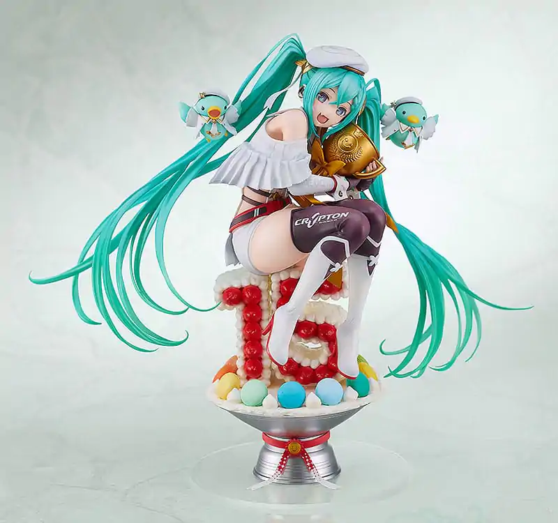 Hatsune Miku Characters statuie PVC 1/6 Racing Miku: 2023 - 15th Anniversary Ver. 26 cm poza produsului