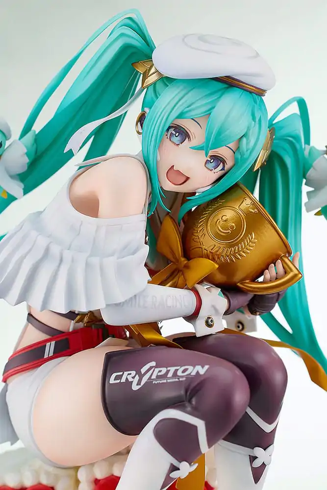 Hatsune Miku Characters statuie PVC 1/6 Racing Miku: 2023 - 15th Anniversary Ver. 26 cm poza produsului