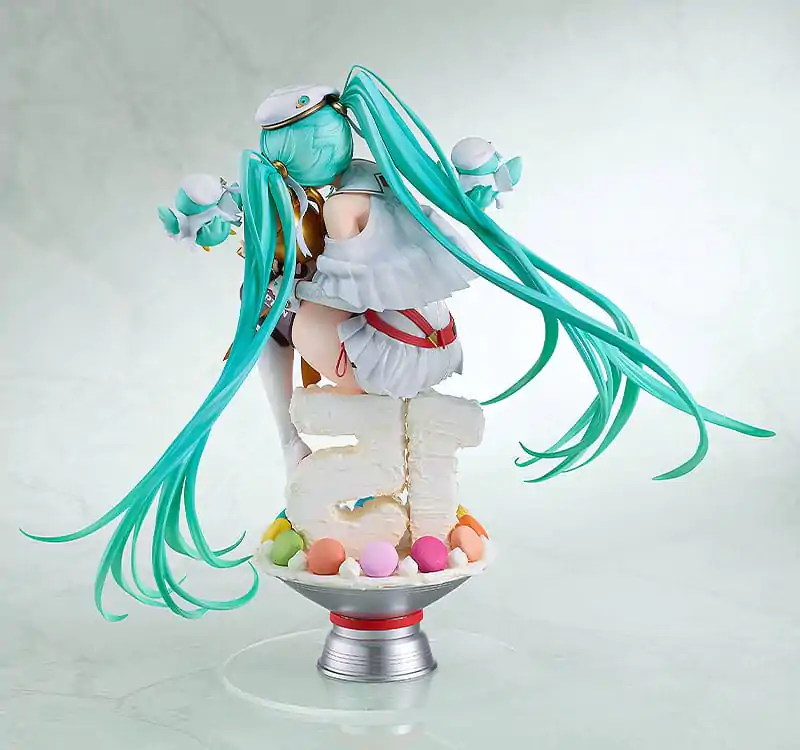 Hatsune Miku Characters statuie PVC 1/6 Racing Miku: 2023 - 15th Anniversary Ver. 26 cm poza produsului