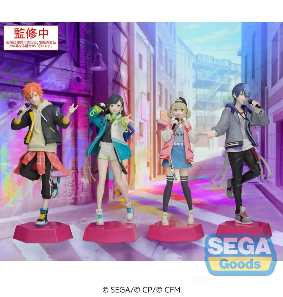 Hatsune Miku: Colorful Stage! Statuie PVC Desktop x Decorate Collections Aoyagi Toya 14 cm poza produsului