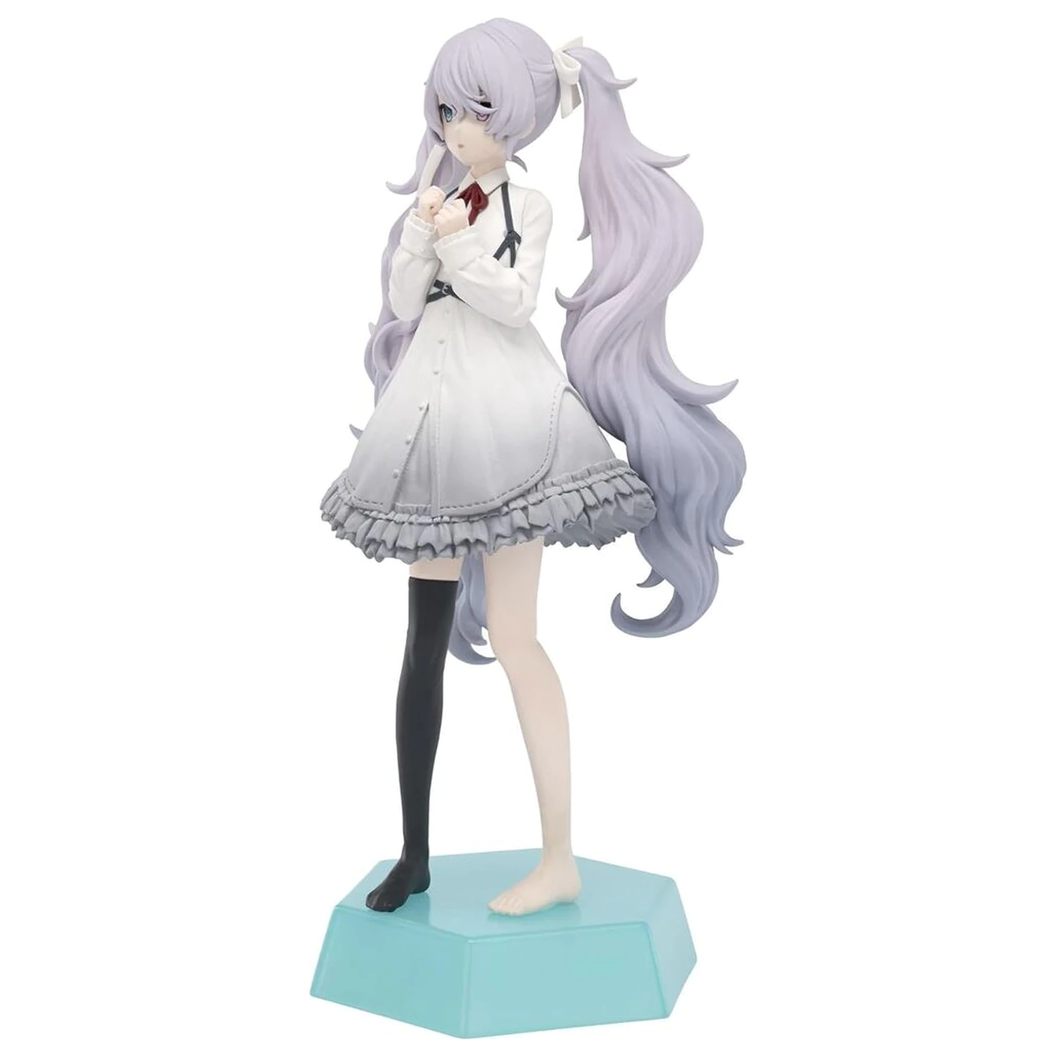 Hatsune Miku: Colorful Stage! Colecții Desktop x Decorate Statuie PVC Hatsune Miku Empty Sekai Ver. 15 cm poza produsului