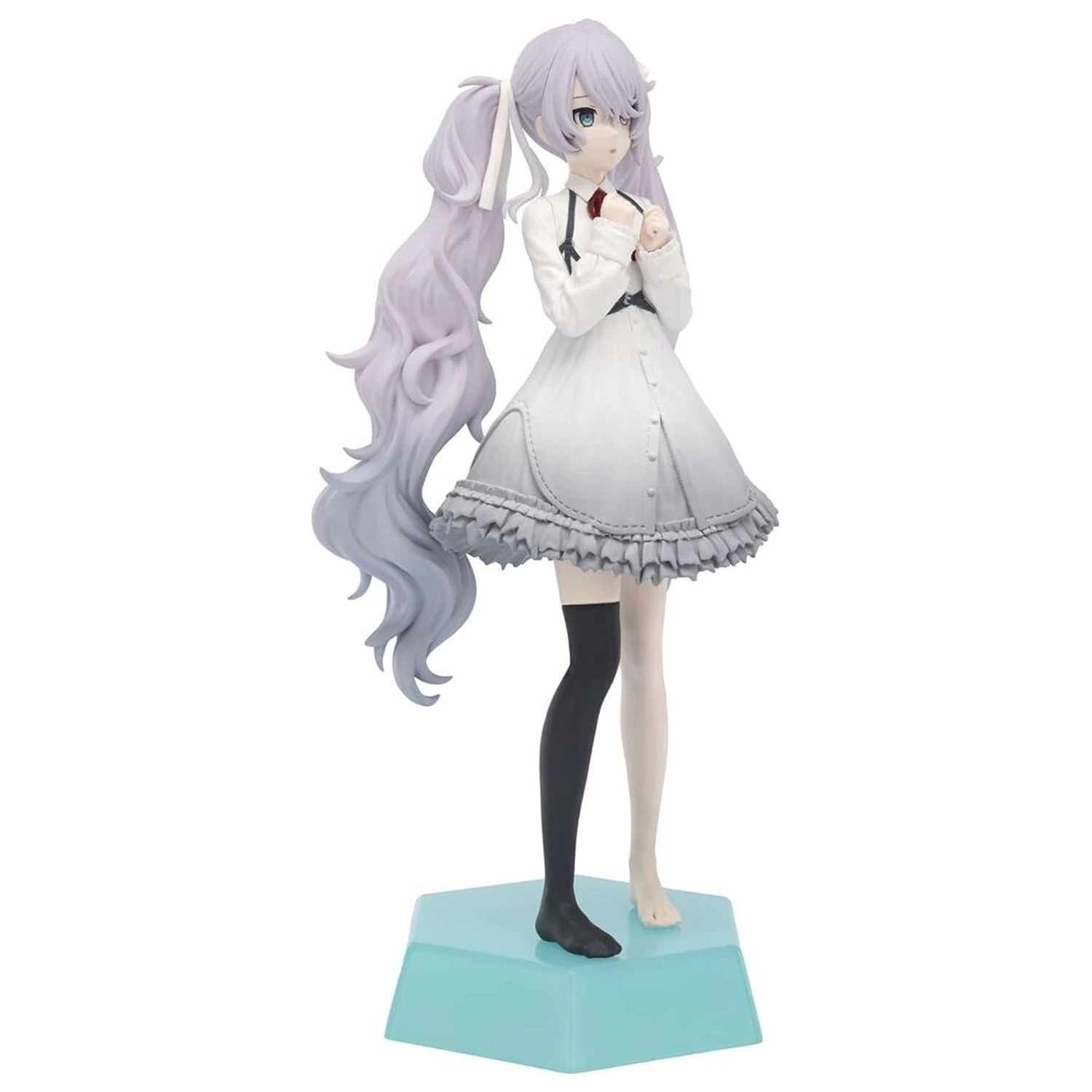 Hatsune Miku: Colorful Stage! Colecții Desktop x Decorate Statuie PVC Hatsune Miku Empty Sekai Ver. 15 cm poza produsului