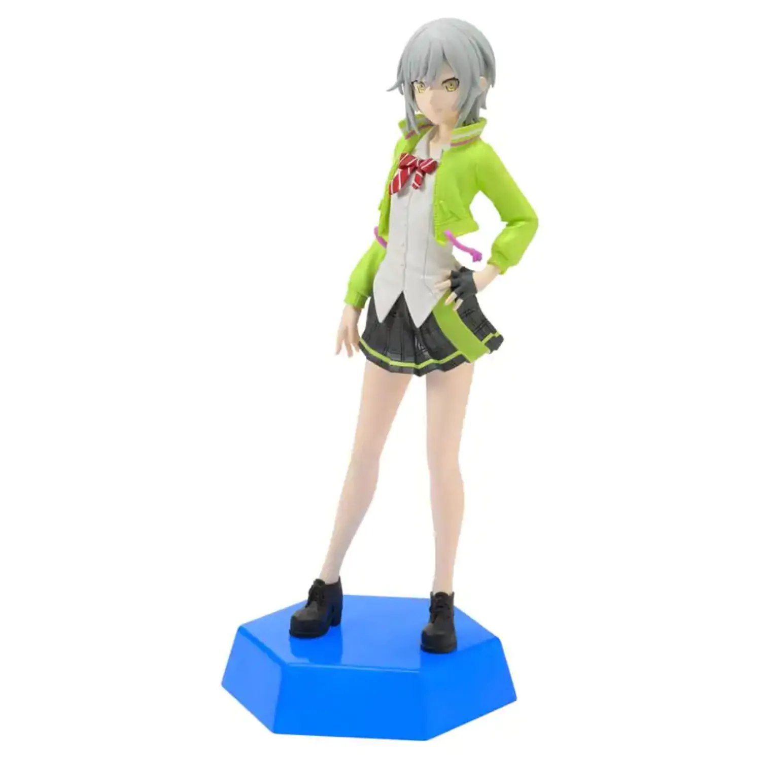 Hatsune Miku: Colorful Stage! Statuie PVC Desktop x Decorate Collections Hinomori Shiho 16 cm poza produsului
