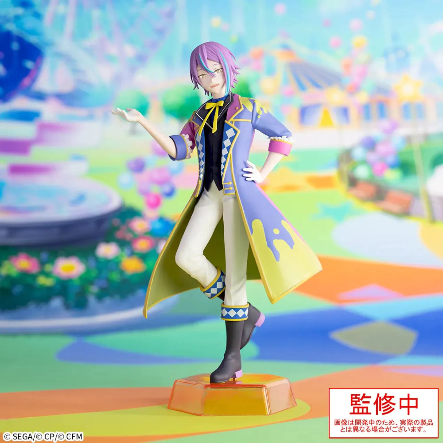 Hatsune Miku: Colorful Stage! Statuie PVC Desktop x Decorate Collections Kamishiro Rui 17 cm poza produsului