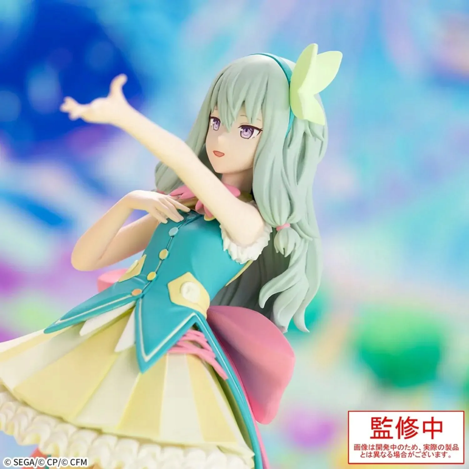 Hatsune Miku: Colorful Stage! Statuie PVC Desktop x Decorate Collections Kusanagi Nene 15 cm poza produsului