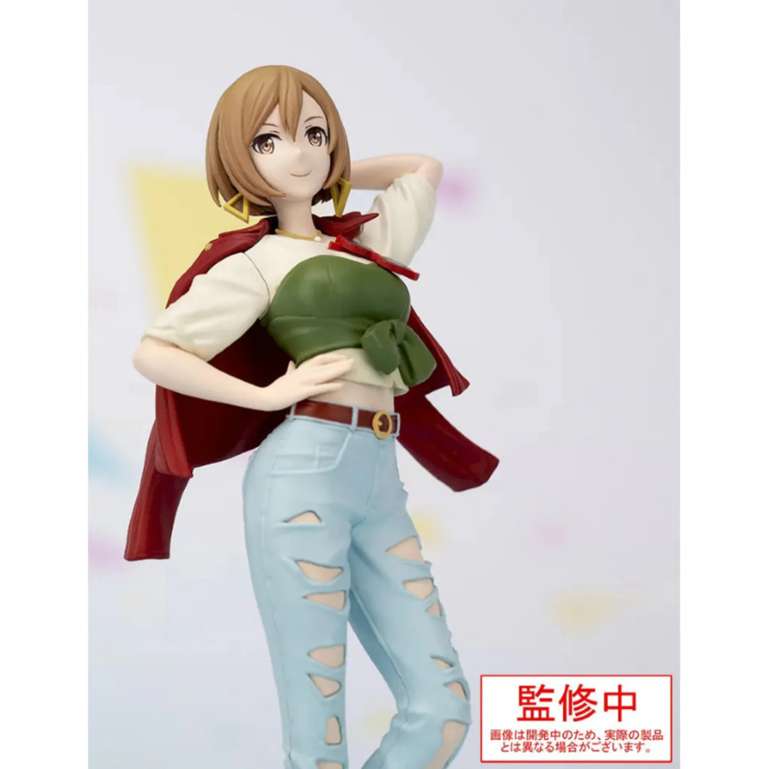 Hatsune Miku: Colorful Stage! Desktop x Decorate Collections Statuie PVC Meiko Street Sekai Ver. 15 cm poza produsului