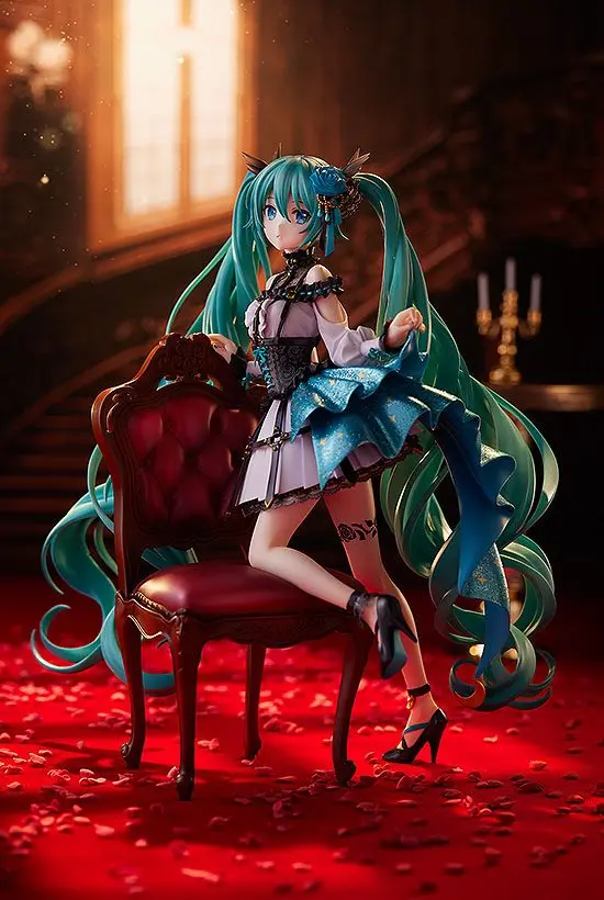 Statuie PVC Hatsune Miku: Colorful Stage 1/7 Hatsune Miku Rose Cage Ver. 24 cm poza produsului