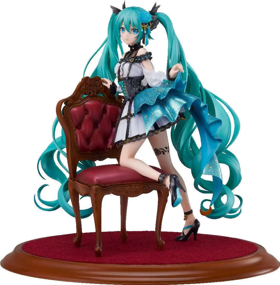 Statuie PVC Hatsune Miku: Colorful Stage 1/7 Hatsune Miku Rose Cage Ver. 24 cm poza produsului