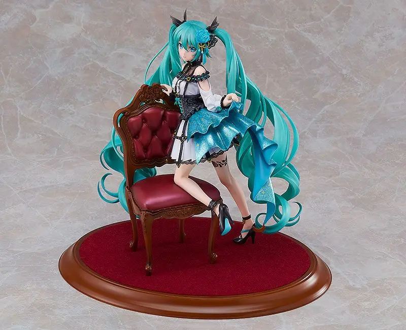 Statuie PVC Hatsune Miku: Colorful Stage 1/7 Hatsune Miku Rose Cage Ver. 24 cm poza produsului