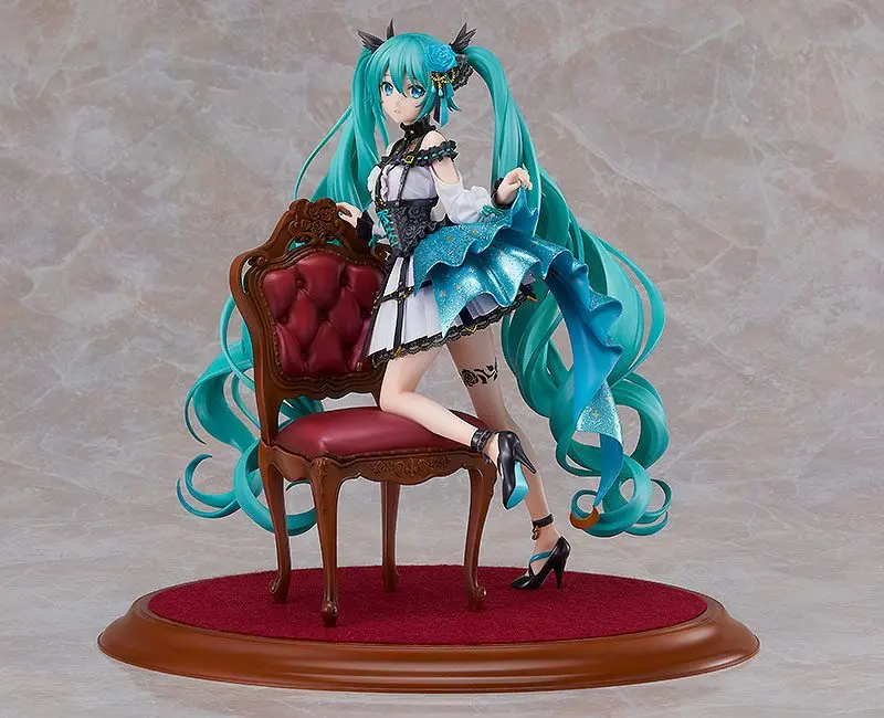 Statuie PVC Hatsune Miku: Colorful Stage 1/7 Hatsune Miku Rose Cage Ver. 24 cm poza produsului