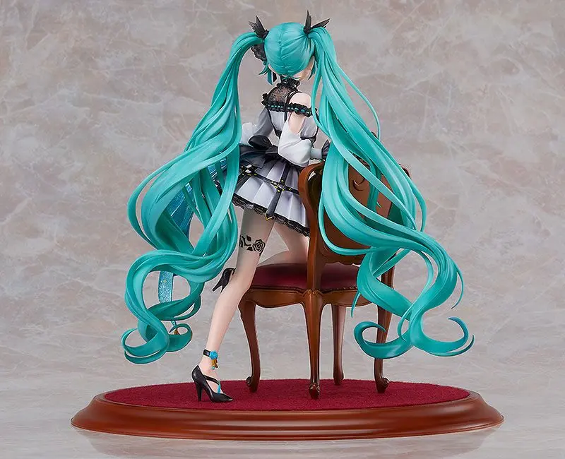 Statuie PVC Hatsune Miku: Colorful Stage 1/7 Hatsune Miku Rose Cage Ver. 24 cm poza produsului