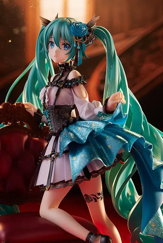Statuie PVC Hatsune Miku: Colorful Stage 1/7 Hatsune Miku Rose Cage Ver. 24 cm poza produsului