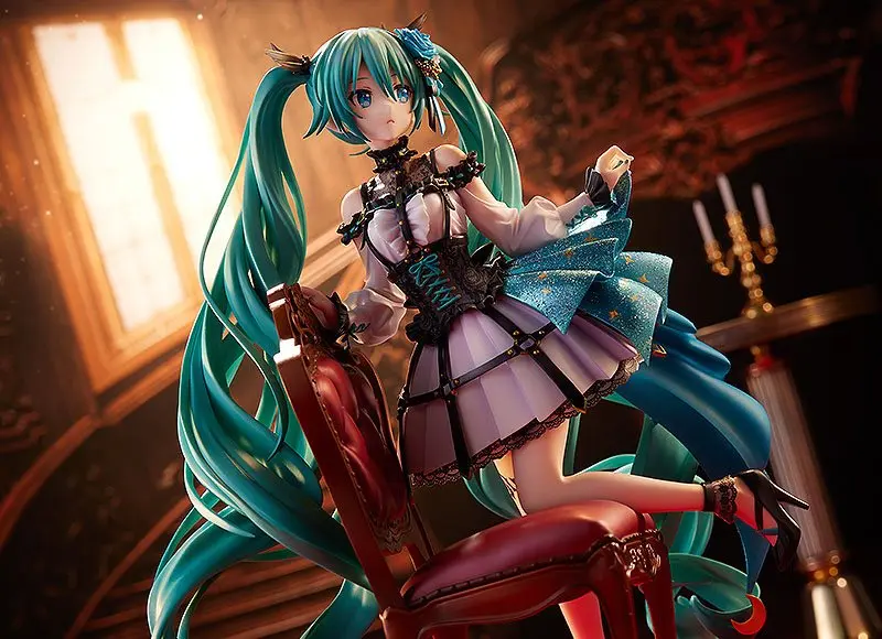 Statuie PVC Hatsune Miku: Colorful Stage 1/7 Hatsune Miku Rose Cage Ver. 24 cm poza produsului