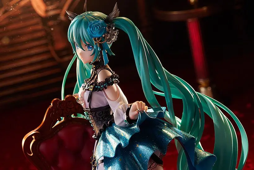 Statuie PVC Hatsune Miku: Colorful Stage 1/7 Hatsune Miku Rose Cage Ver. 24 cm poza produsului