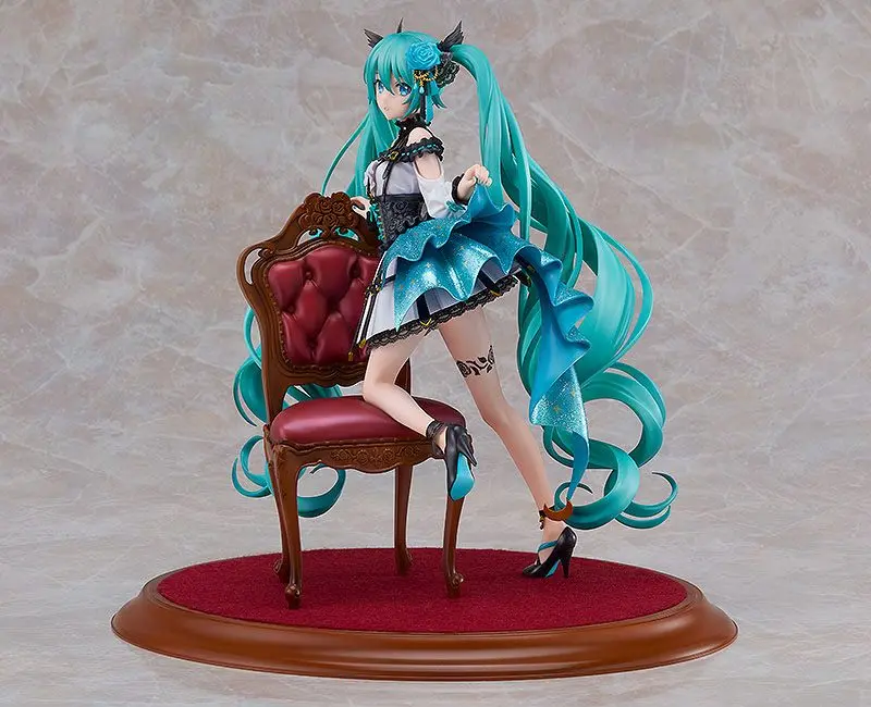 Statuie PVC Hatsune Miku: Colorful Stage 1/7 Hatsune Miku Rose Cage Ver. 24 cm poza produsului