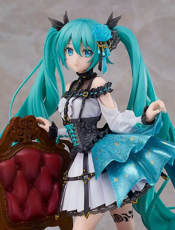 Statuie PVC Hatsune Miku: Colorful Stage 1/7 Hatsune Miku Rose Cage Ver. 24 cm poza produsului
