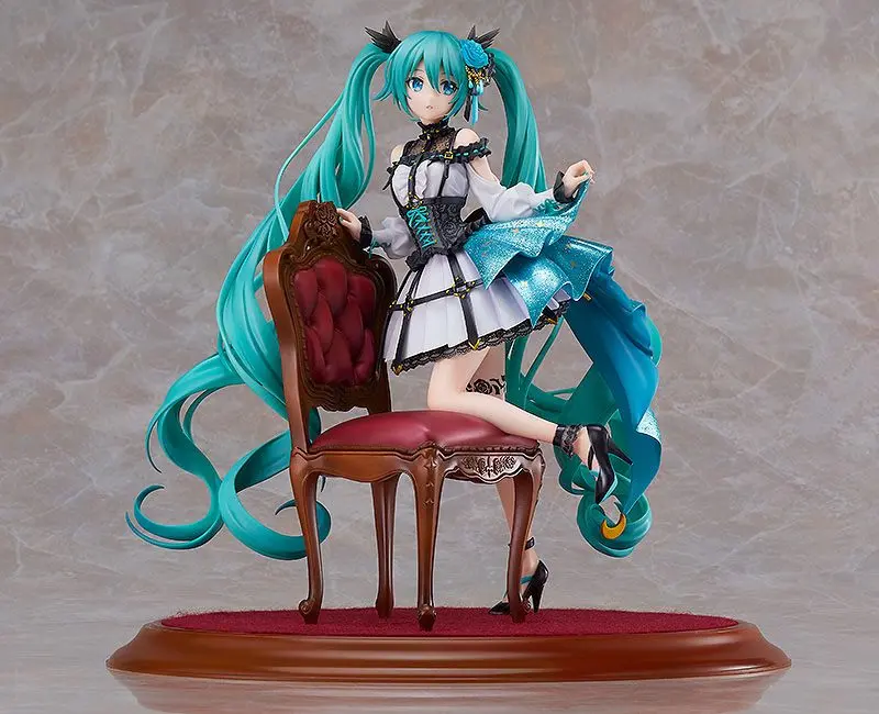 Statuie PVC Hatsune Miku: Colorful Stage 1/7 Hatsune Miku Rose Cage Ver. 24 cm poza produsului