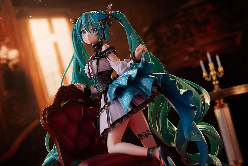 Statuie PVC Hatsune Miku: Colorful Stage 1/7 Hatsune Miku Rose Cage Ver. 24 cm poza produsului