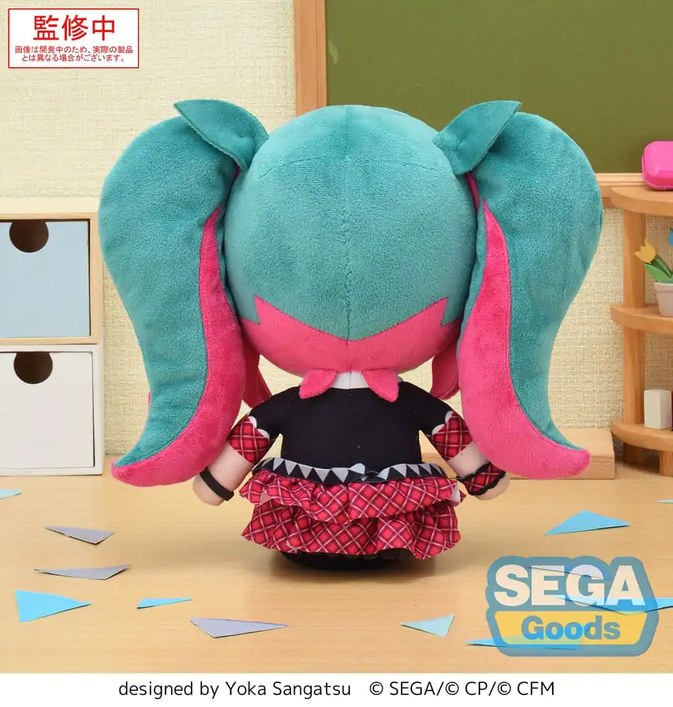 Hatsune Miku: Colorful Stage! Figurina de pluș Classroom SEKAI Miku L 27 cm poza produsului