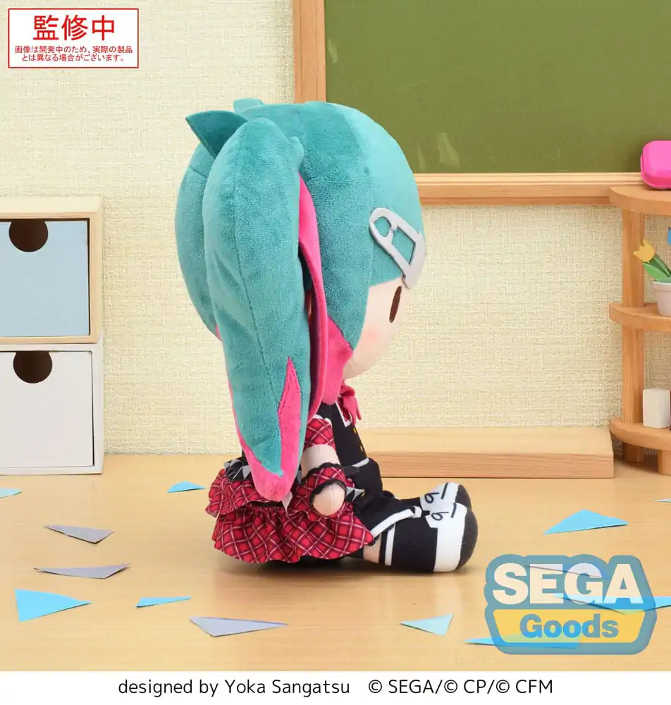 Hatsune Miku: Colorful Stage! Figurina de pluș Classroom SEKAI Miku L 27 cm poza produsului