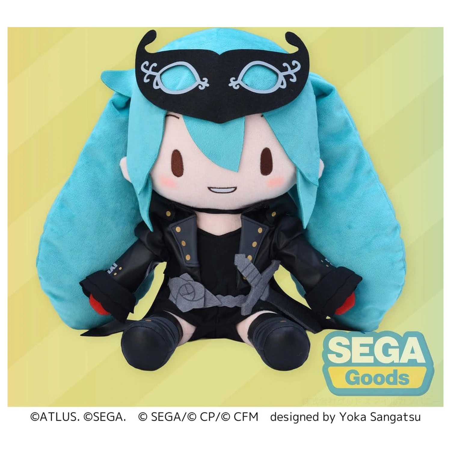 Hatsune Miku: Colorful Stage! Fuwa Petit L Figurina Plus Hatsune Miku Persona 5 Royal 30 cm poza produsului