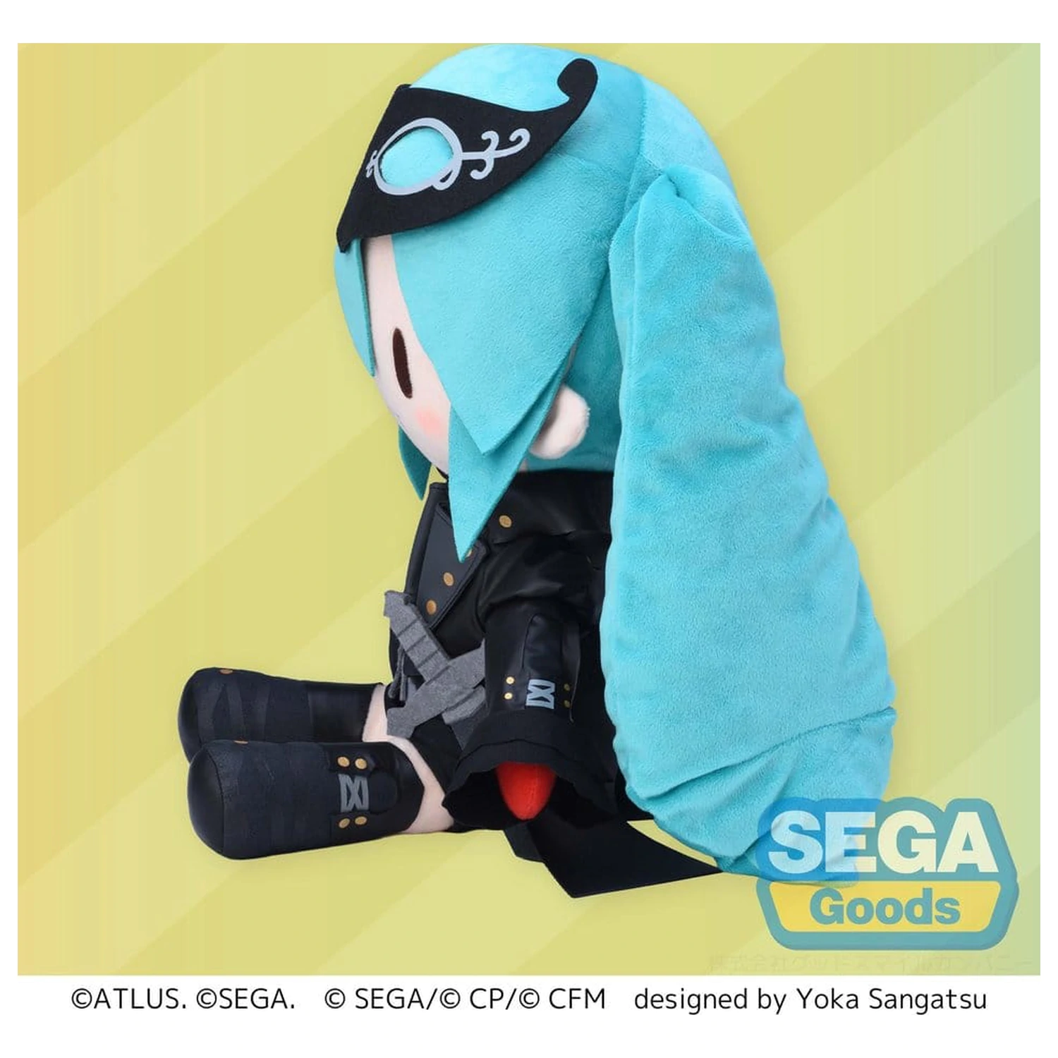 Hatsune Miku: Colorful Stage! Fuwa Petit L Figurina Plus Hatsune Miku Persona 5 Royal 30 cm poza produsului