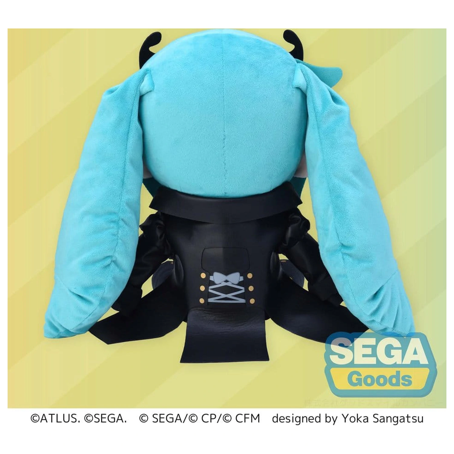 Hatsune Miku: Colorful Stage! Fuwa Petit L Figurina Plus Hatsune Miku Persona 5 Royal 30 cm poza produsului