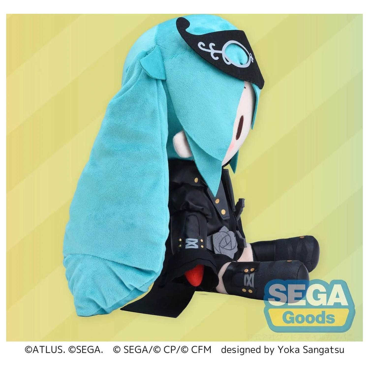 Hatsune Miku: Colorful Stage! Fuwa Petit L Figurina Plus Hatsune Miku Persona 5 Royal 30 cm poza produsului