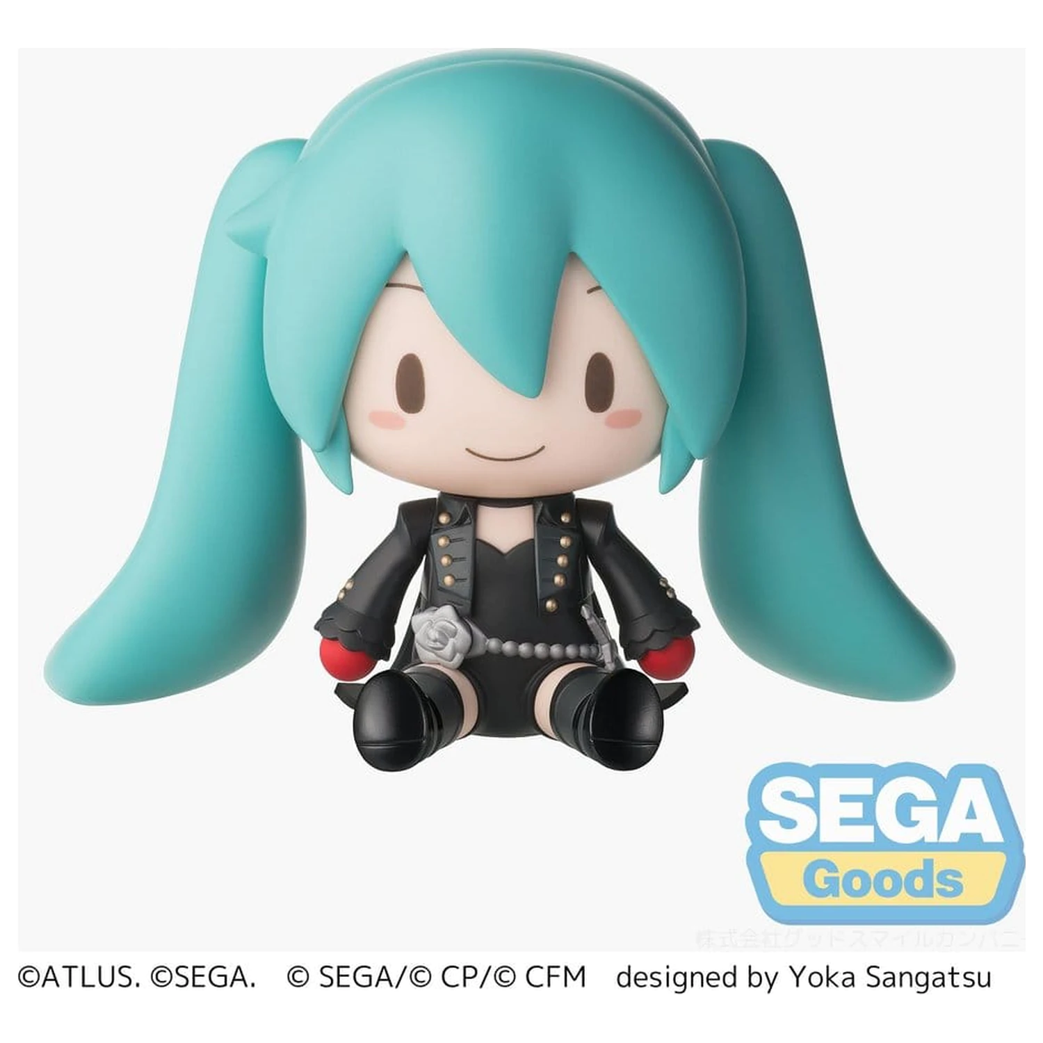 Hatsune Miku: Colorful Stage! Fuwa Petit Mini Figura Hatsune Miku Persona 5 Royal 8 cm poza produsului