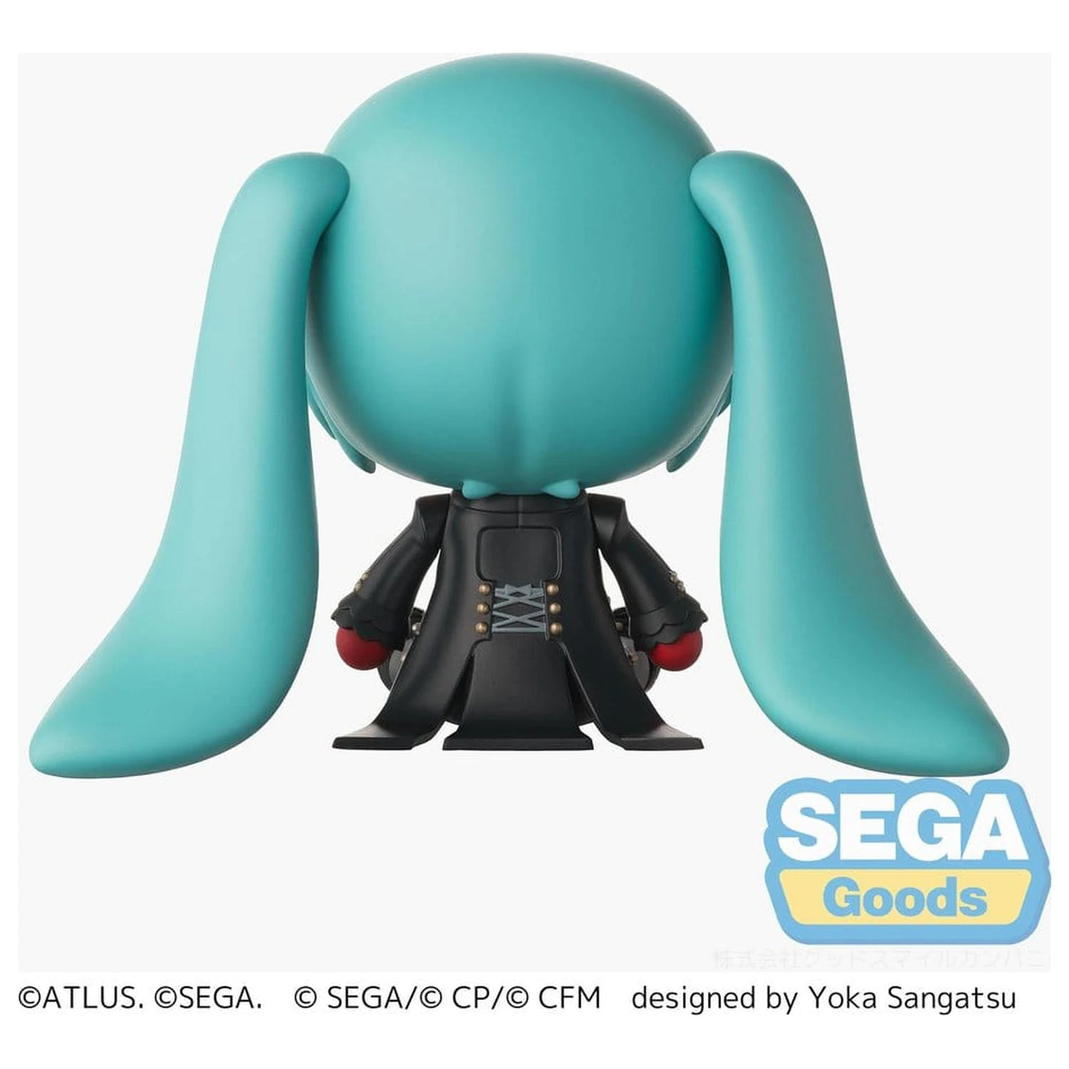 Hatsune Miku: Colorful Stage! Fuwa Petit Mini Figura Hatsune Miku Persona 5 Royal 8 cm poza produsului