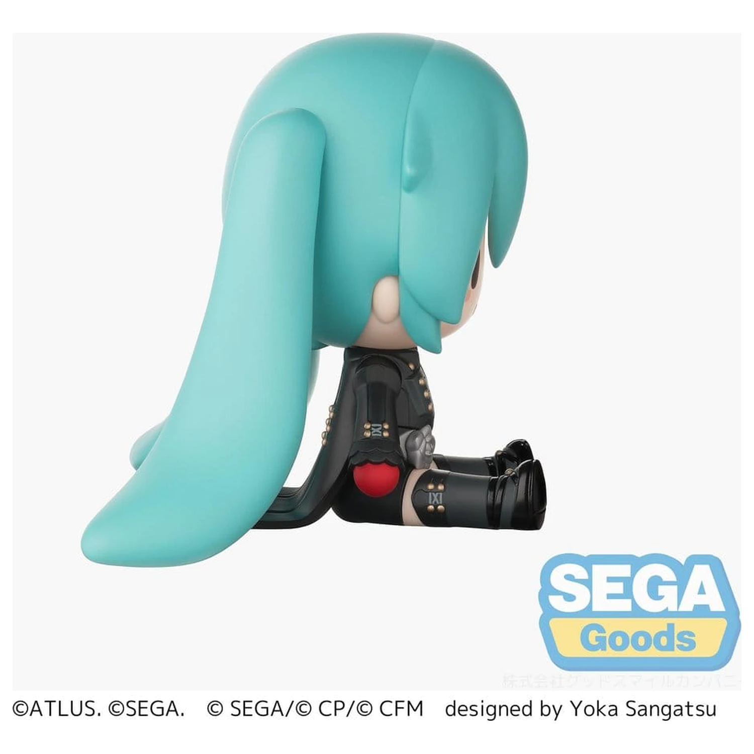 Hatsune Miku: Colorful Stage! Fuwa Petit Mini Figura Hatsune Miku Persona 5 Royal 8 cm poza produsului