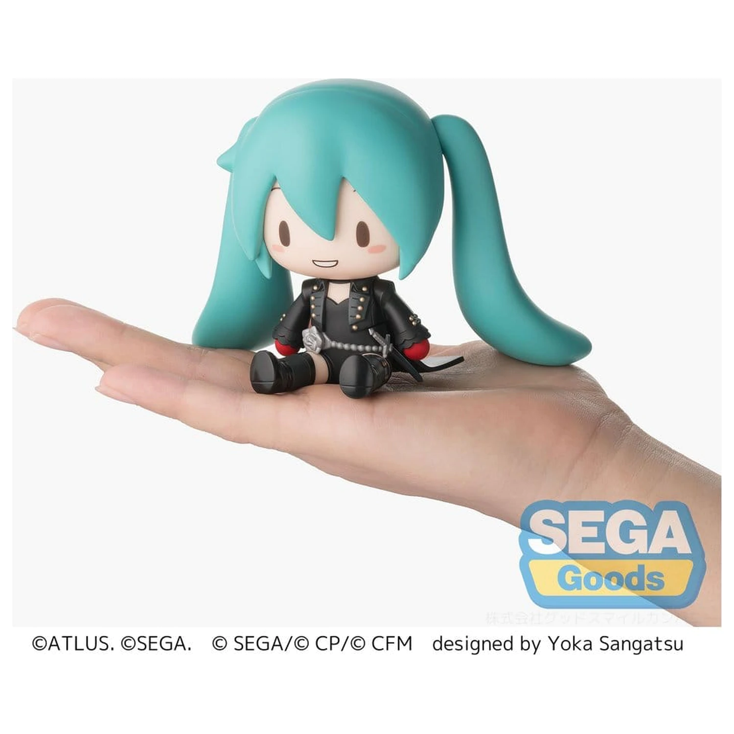 Hatsune Miku: Colorful Stage! Fuwa Petit Mini Figura Hatsune Miku Persona 5 Royal 8 cm poza produsului