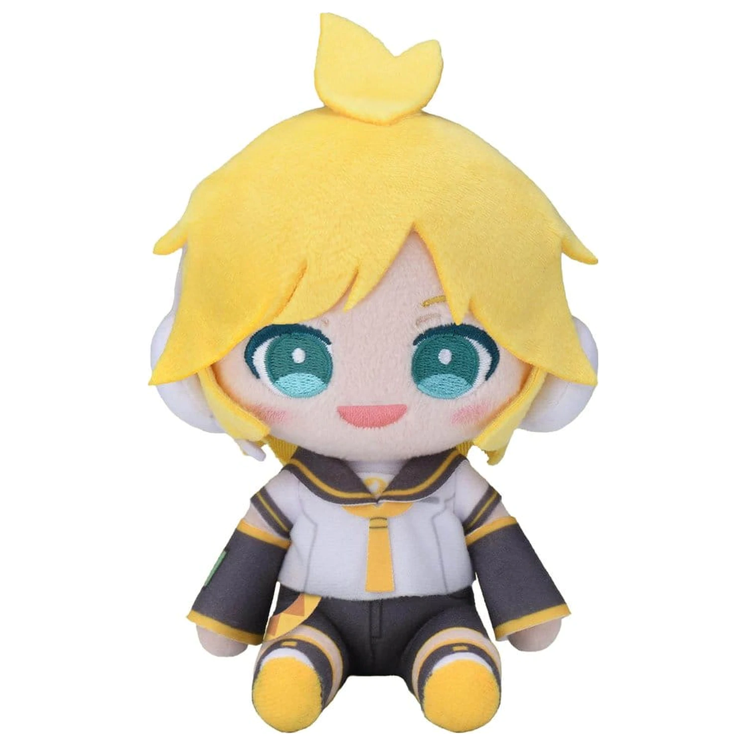 Hatsune Miku: Colorful Stage! Mysekai figurina de plus Kagamine Rin S 13 cm poza produsului