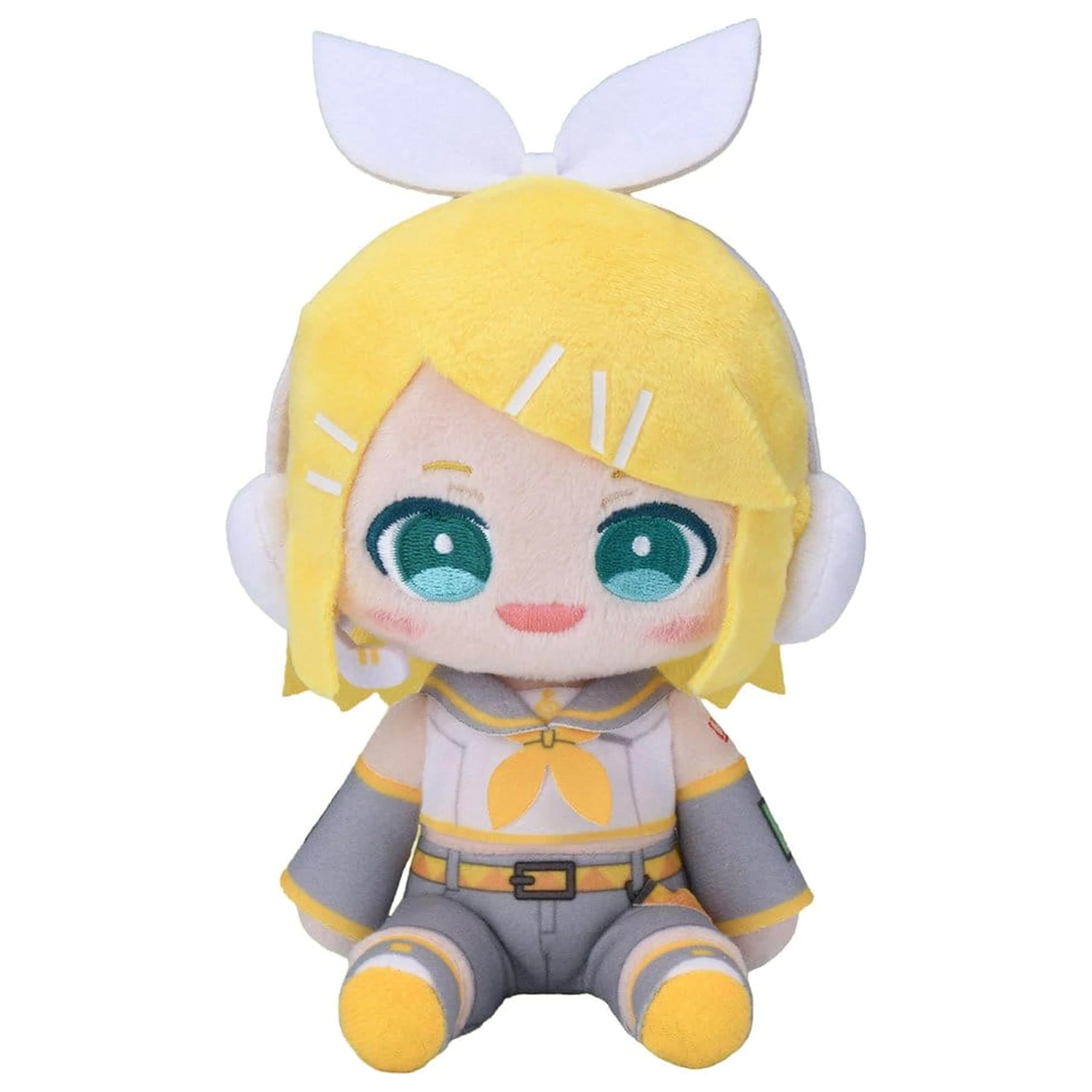 Hatsune Miku: Colorful Stage! Mysekai figurina de pluș Kagamine Rin S 13 cm poza produsului
