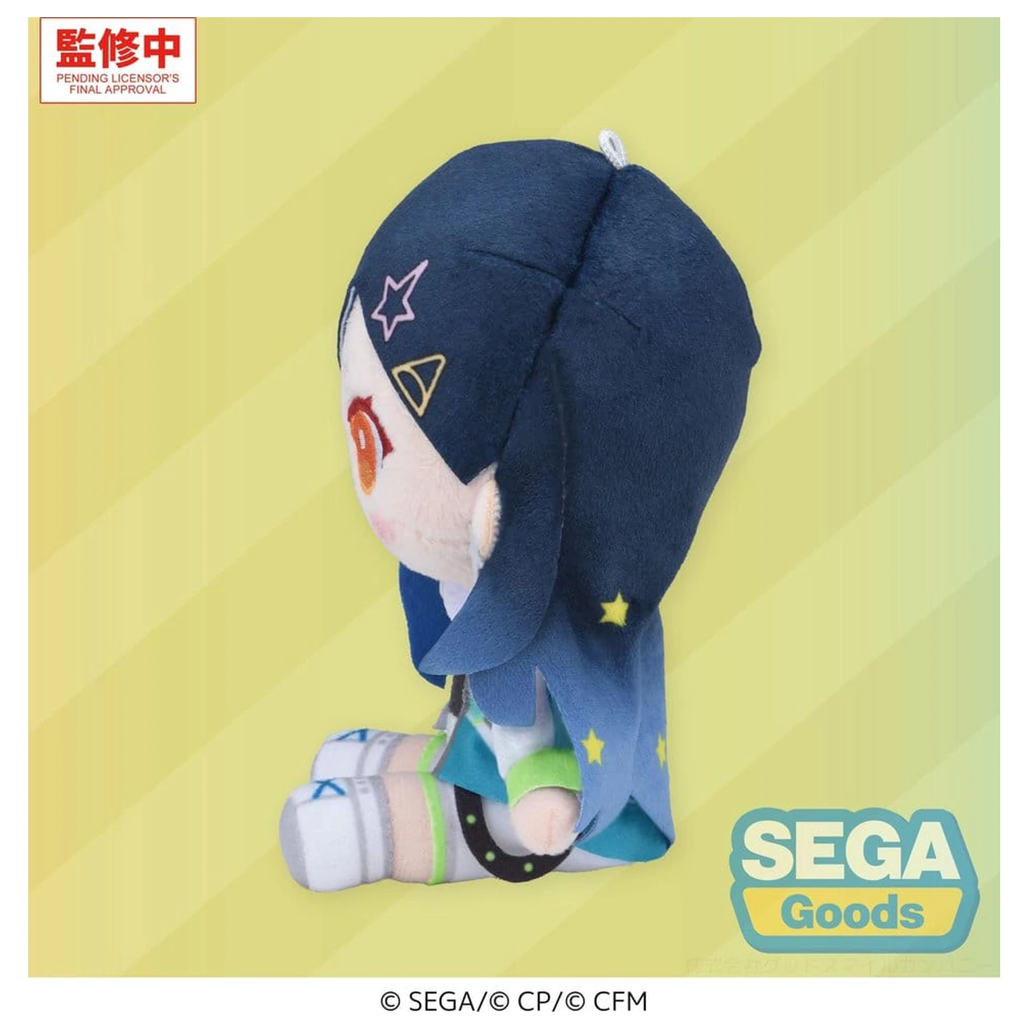 Hatsune Miku: Colorful Stage! MYSEKAI Figurina de Plus An Shiraishi (S) 13 cm poza produsului