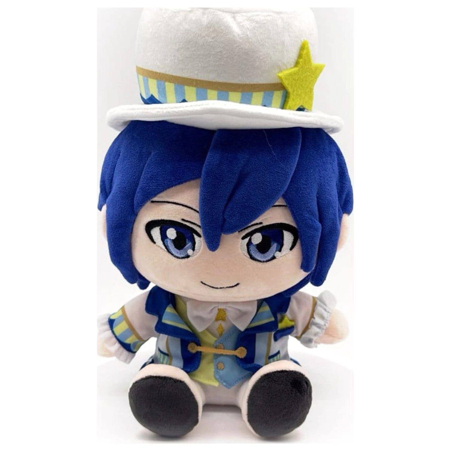 Hatsune Miku: Colorful Stage! Wonderland Skai Plush Figure Kaito 22 cm poza produsului