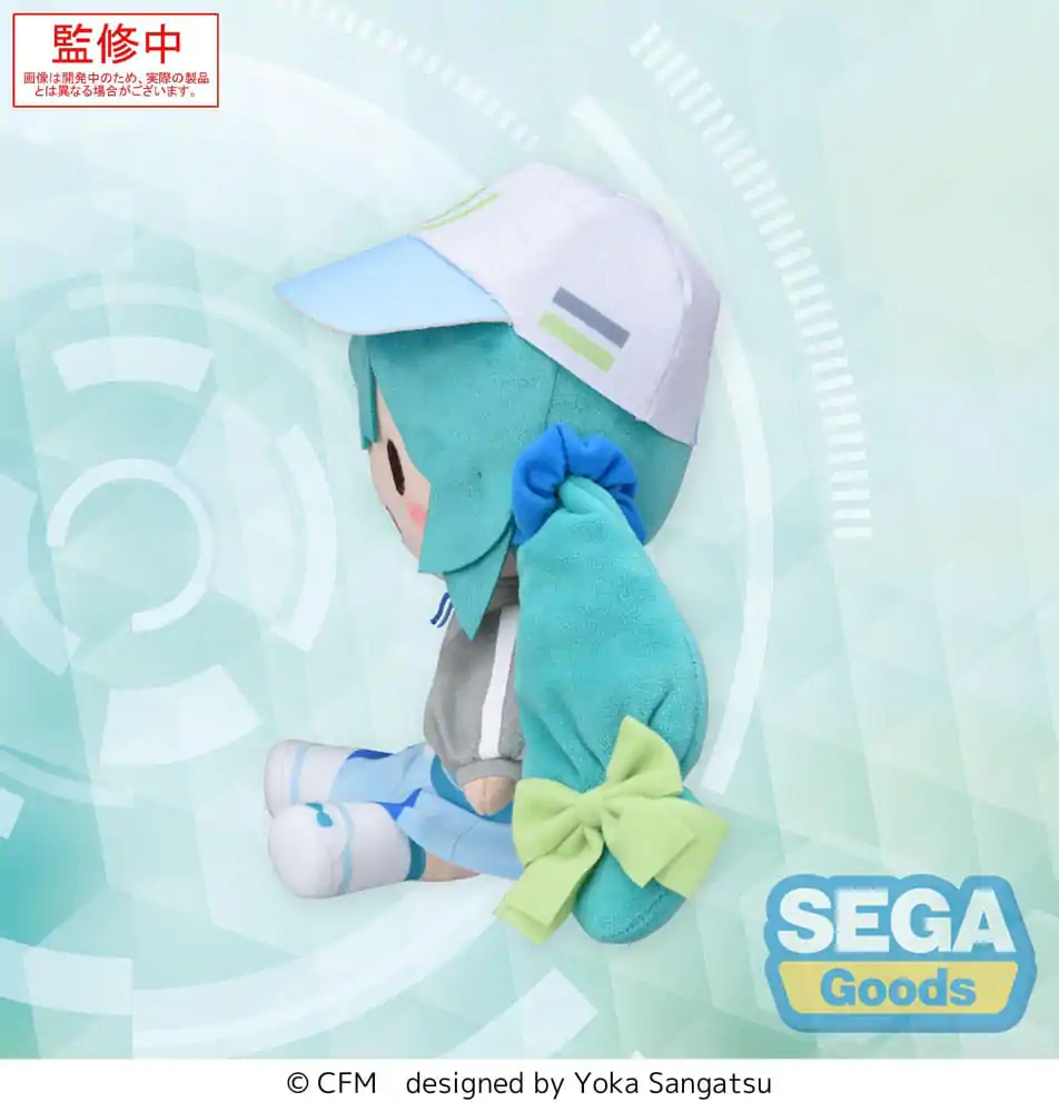 Hatsune Miku Conceptual Fuwa Petit Hatsune Miku jucărie de pluș 22cm poza produsului