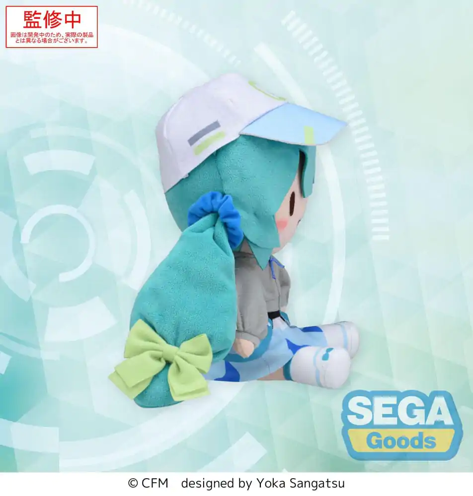 Hatsune Miku Conceptual Fuwa Petit Hatsune Miku jucărie de pluș 22cm poza produsului
