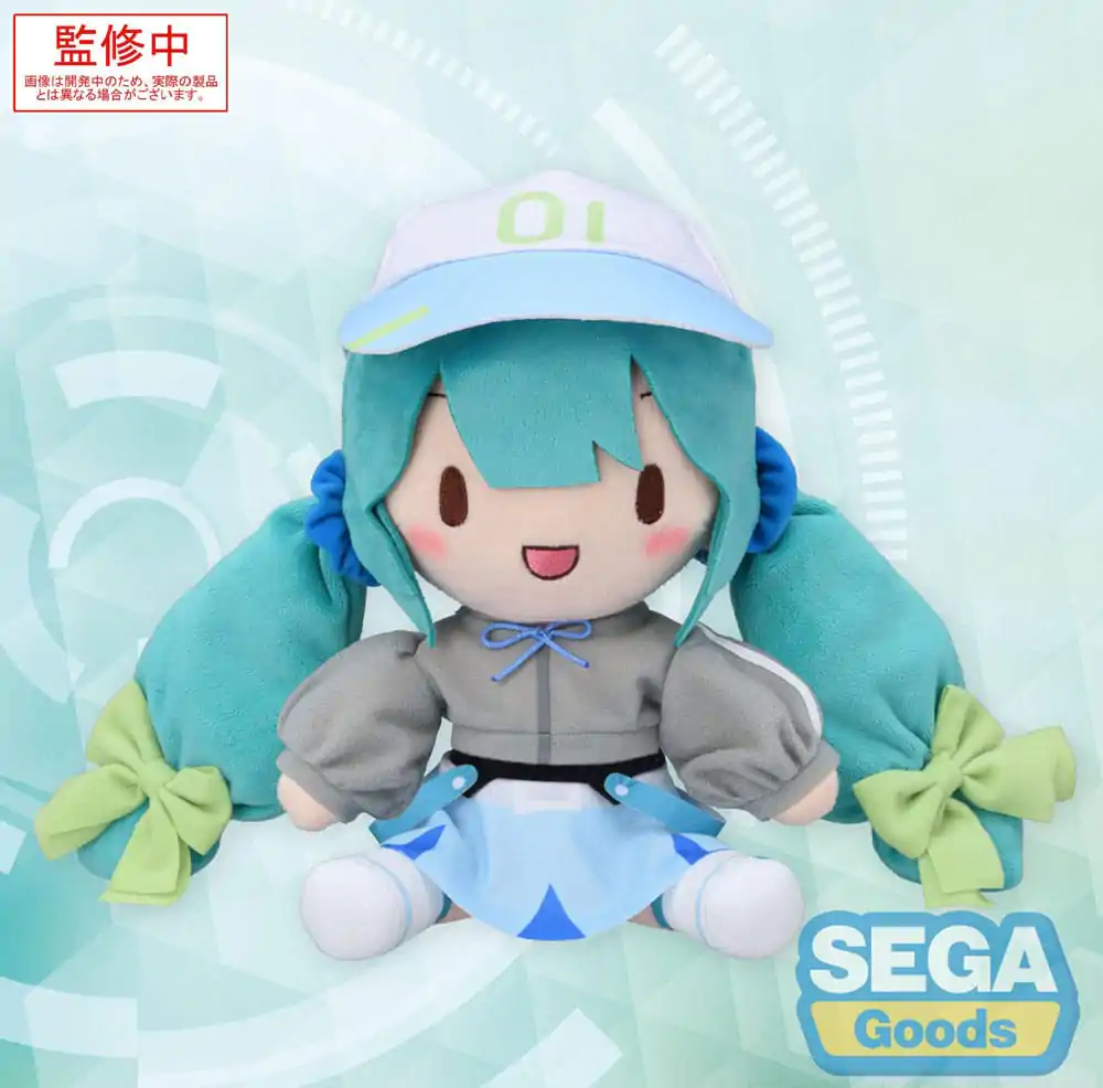 Hatsune Miku Conceptual Fuwa Petit Hatsune Miku jucărie de pluș 22cm poza produsului