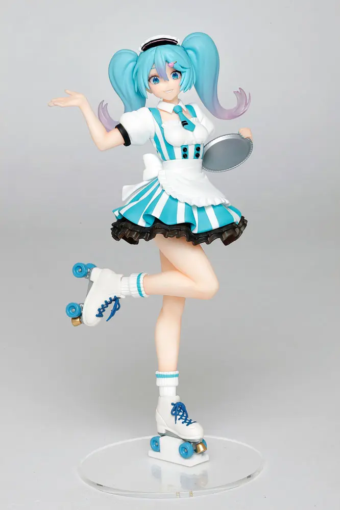Hatsune Miku PVC Statuie Costumes Cafe Maid Ver. 18 cm poza produsului